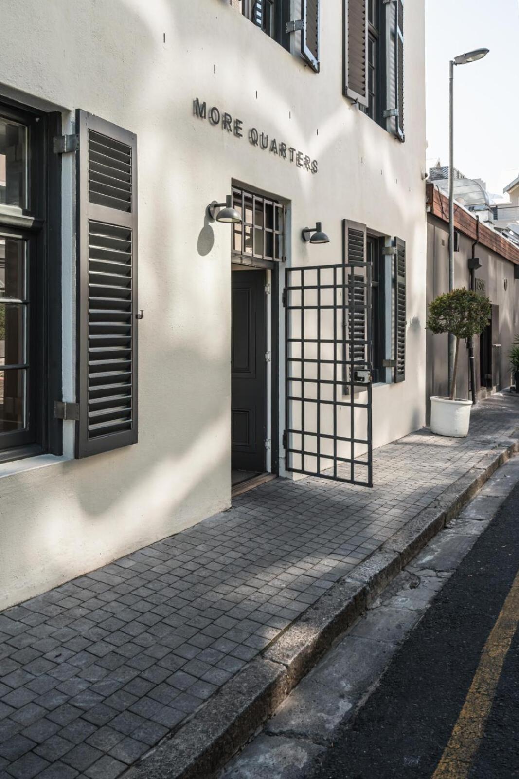 More Quarters Hotel Cape Town Ngoại thất bức ảnh